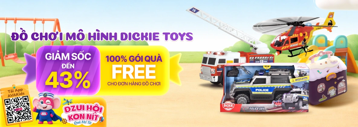 ĐỒ CHƠI MÔ HÌNH DICKIE TOYS T5